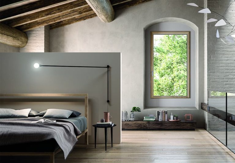 Serramenti SCHUCO in villa toscana