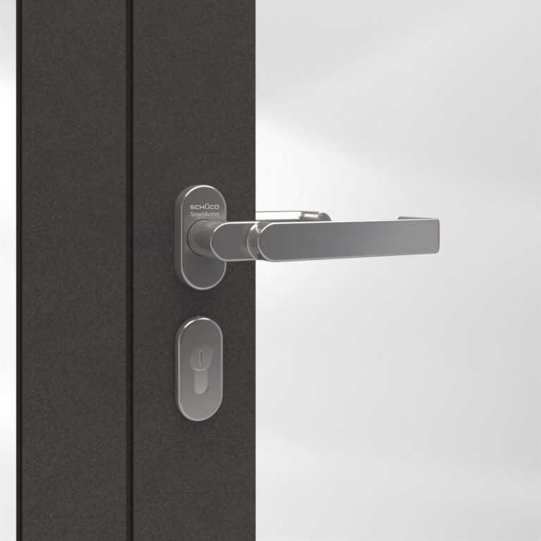 Schueco SmartActiveTuerdruecker