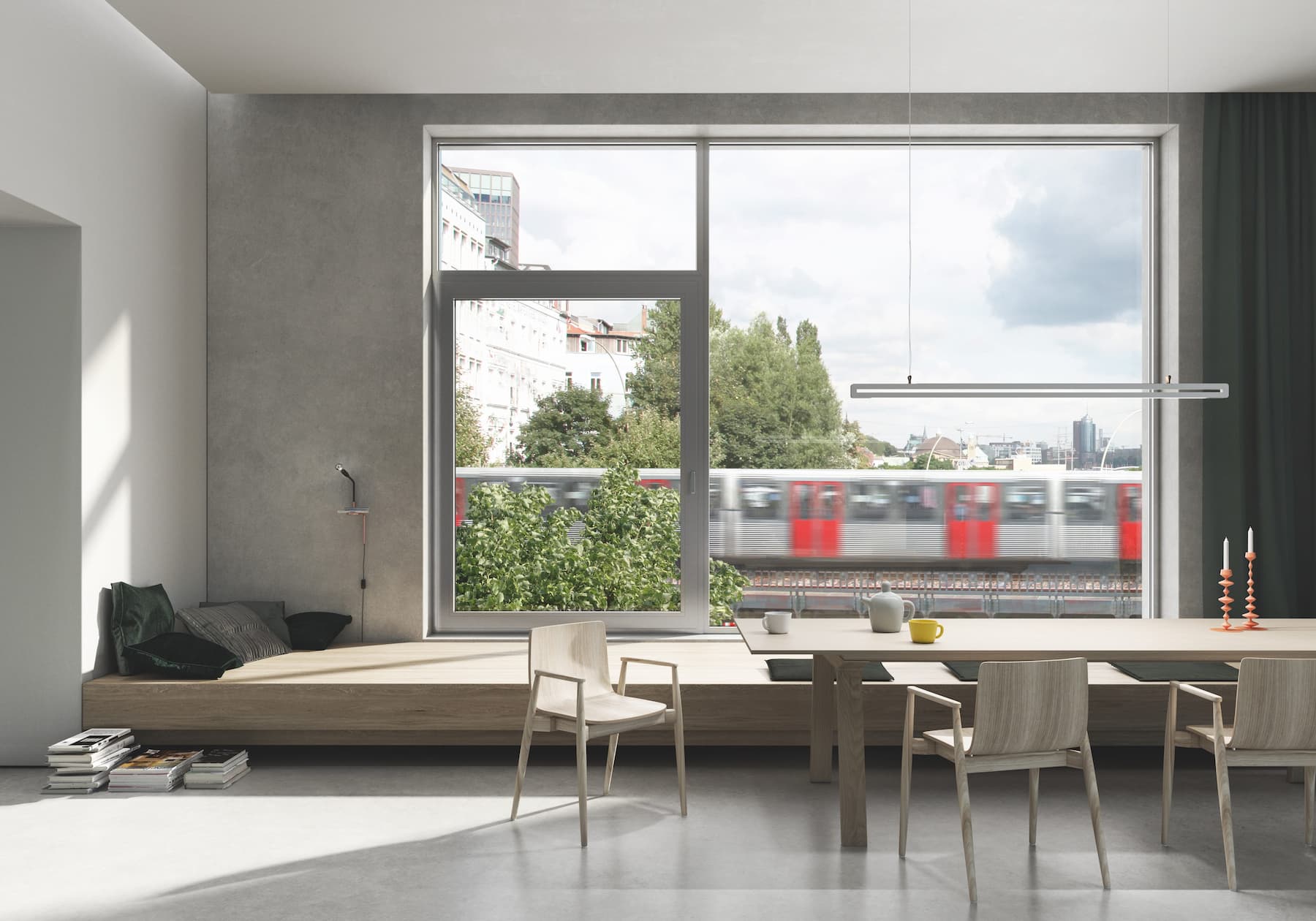 isolamento termico infissi in alluminio