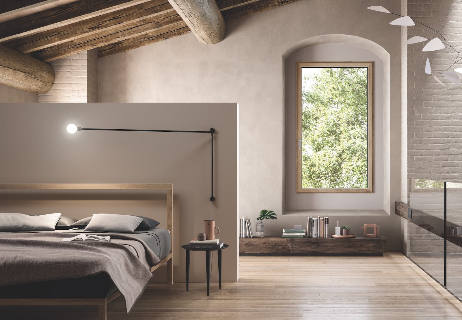 infissi personalizzati Schüco Smartwood