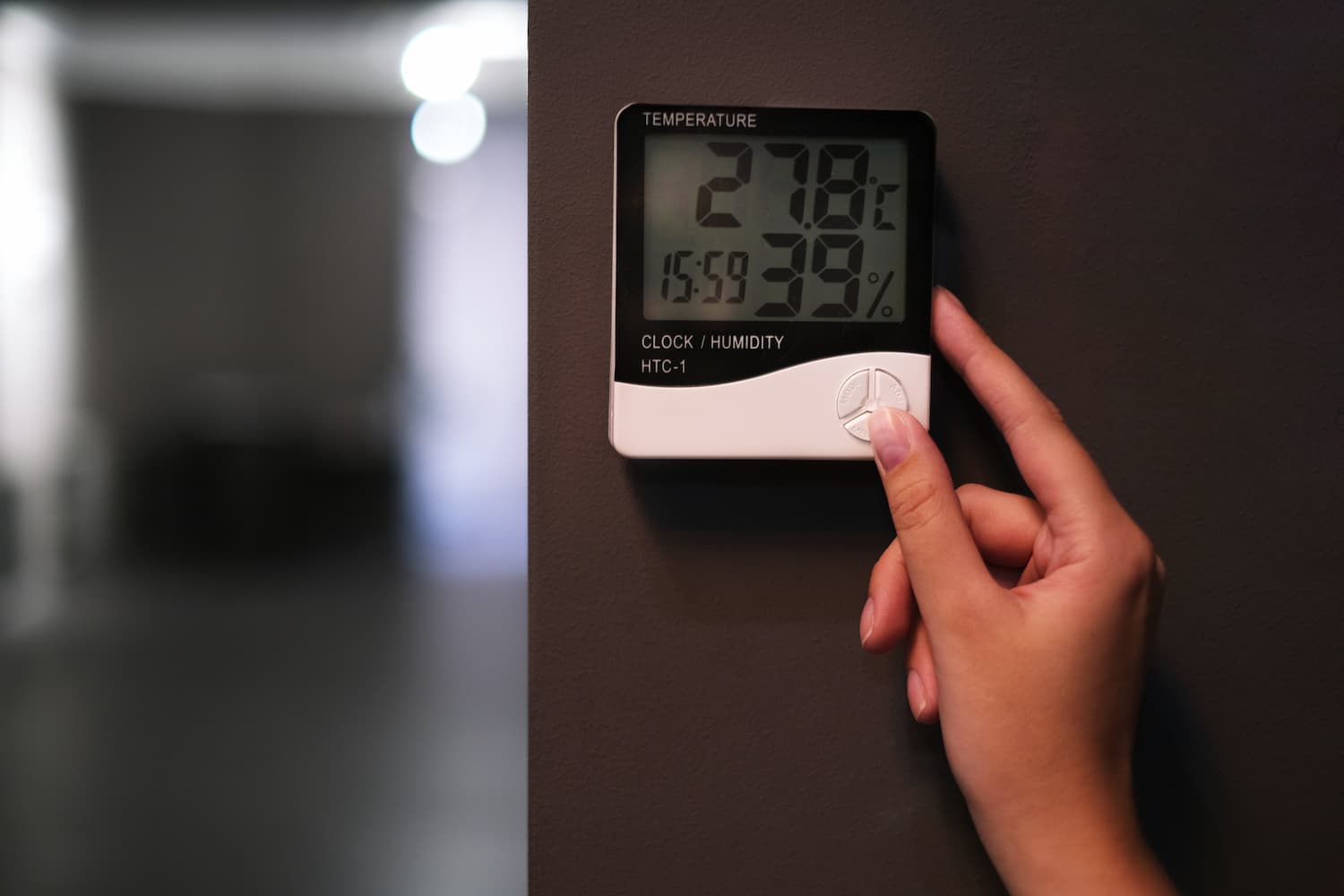 Come misurare il tasso di umidità in casa