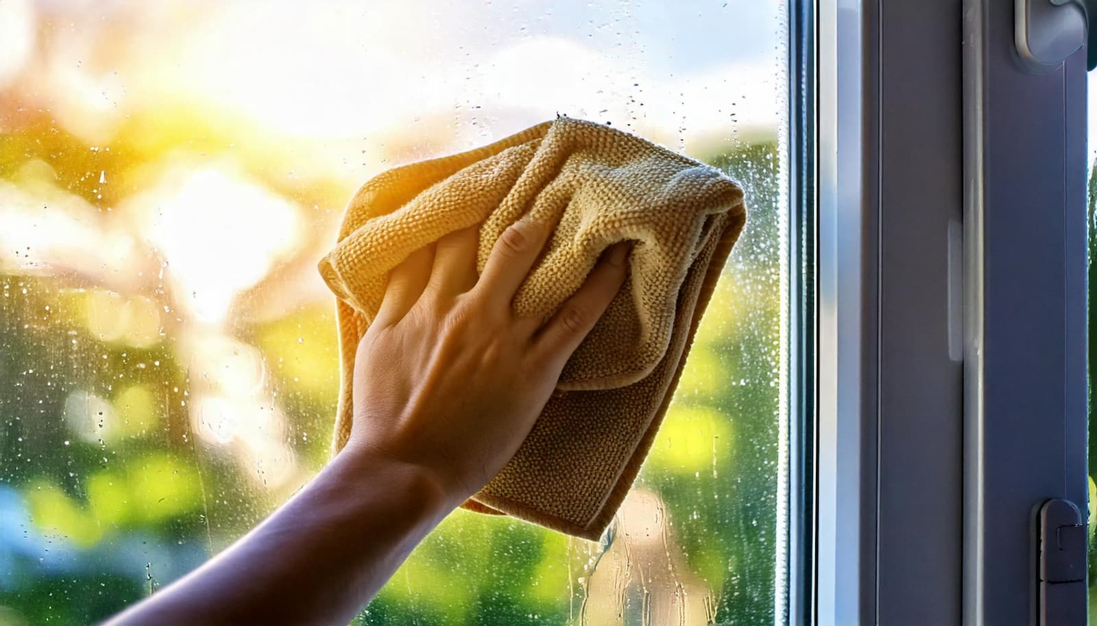 Quali prodotti usare per pulire finestre e infissi