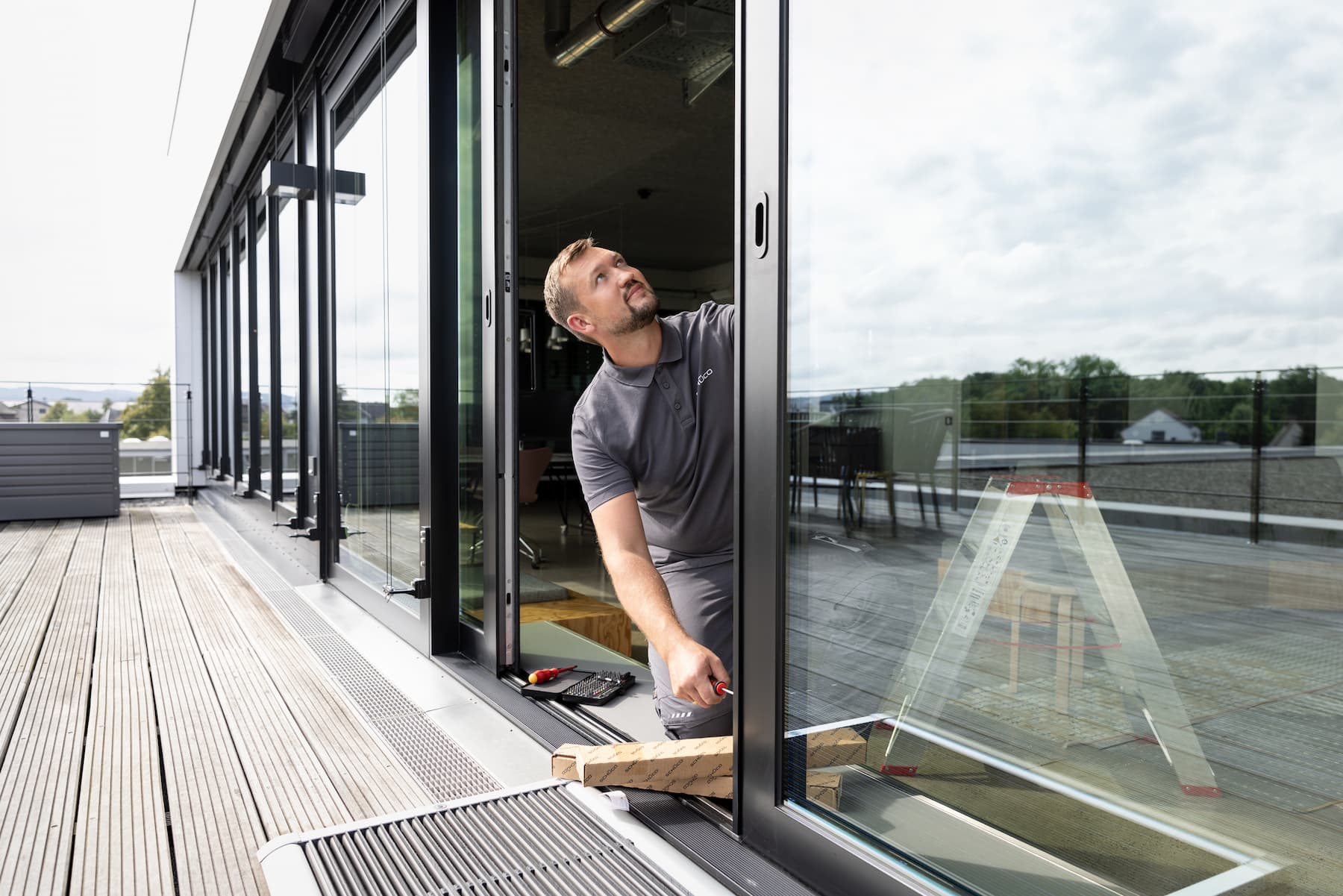 Chi sono i serramentisti Schüco Premium Partner Servizio Schüco After Sales