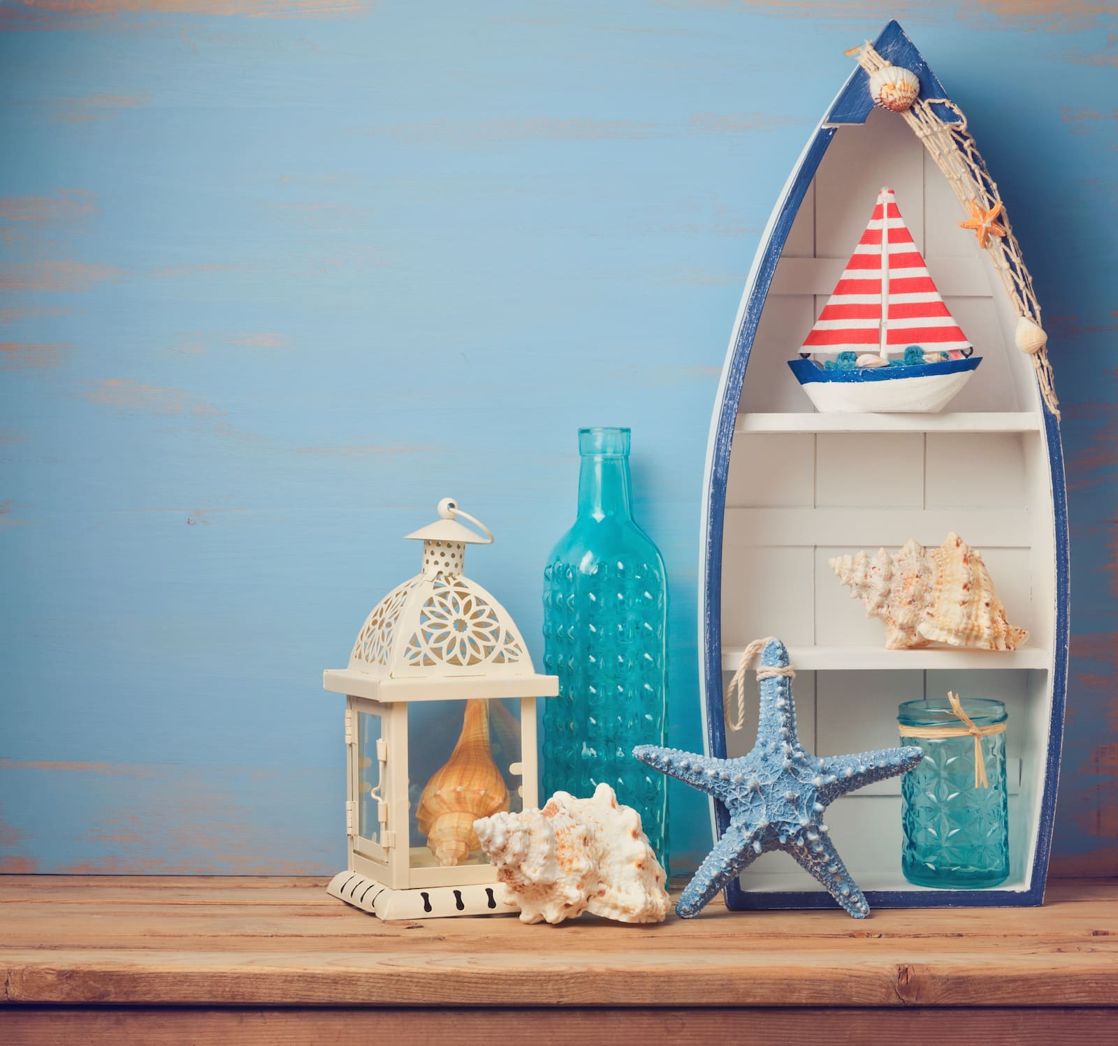 Accessori per una casa al mare 