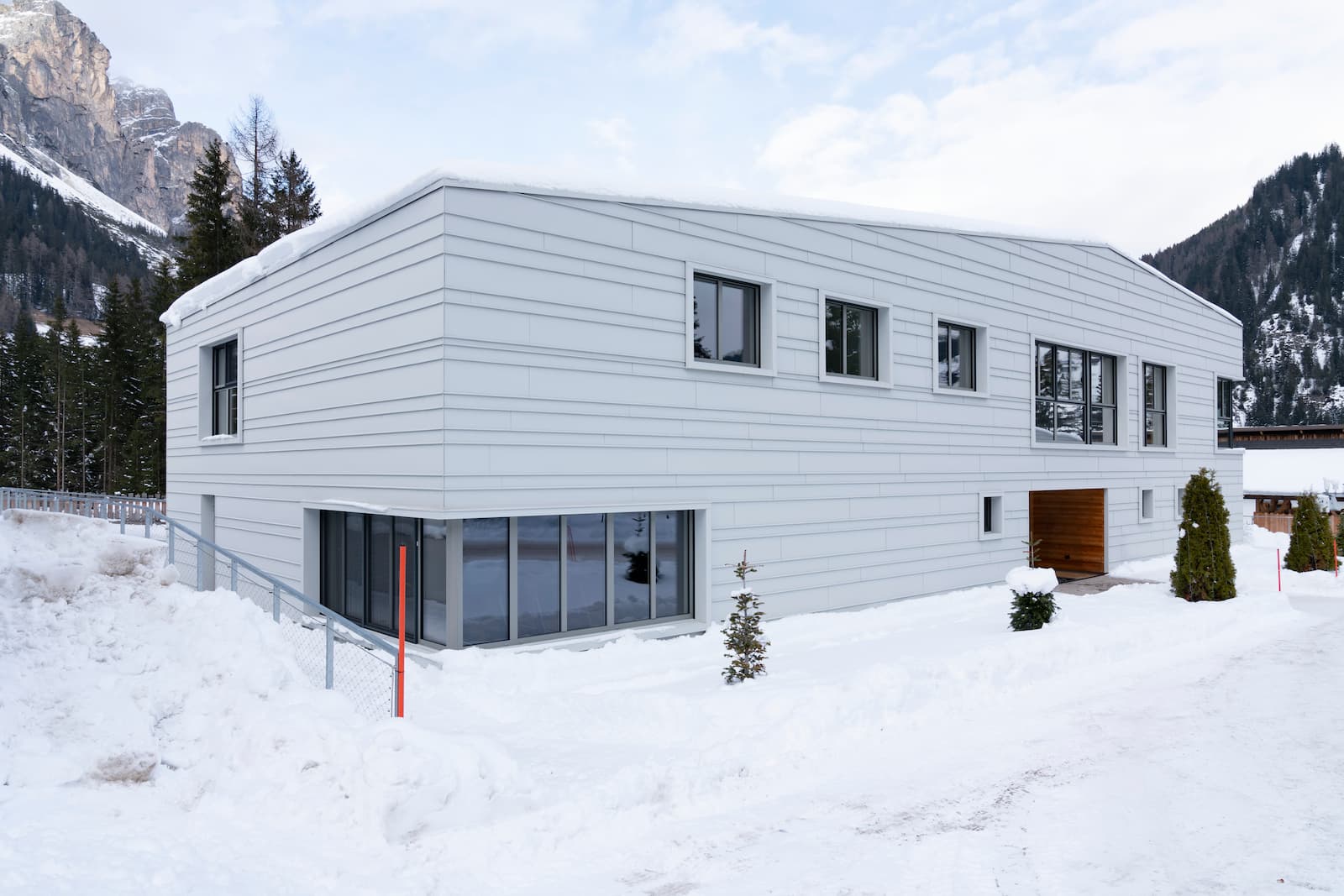 Progetto Caserma di Corvara
