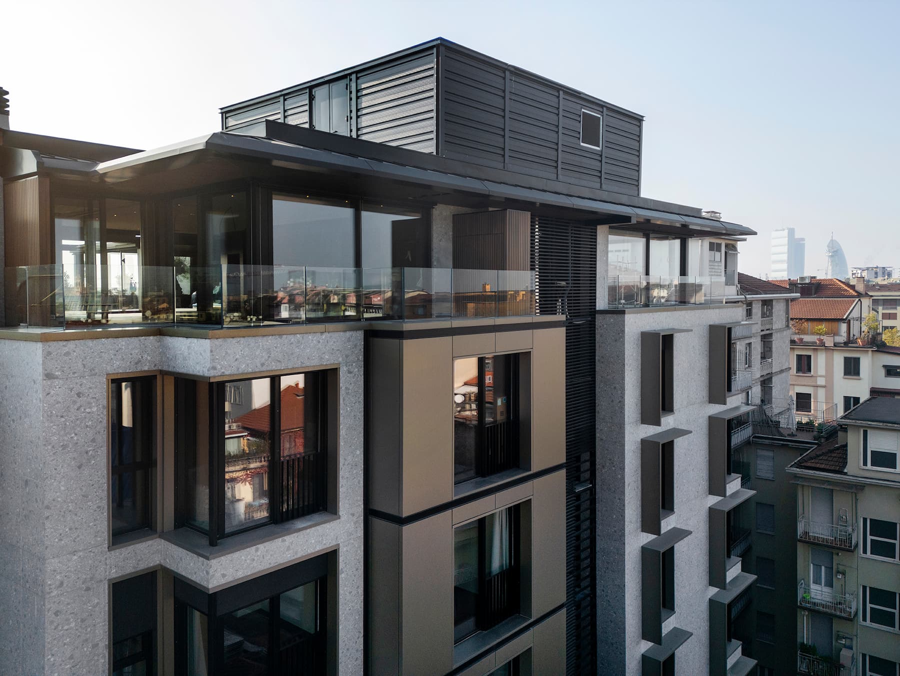 Edificio residenziale Moscova 64