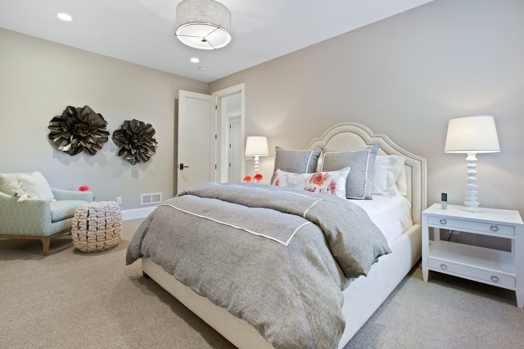 camera da letto in stile americano