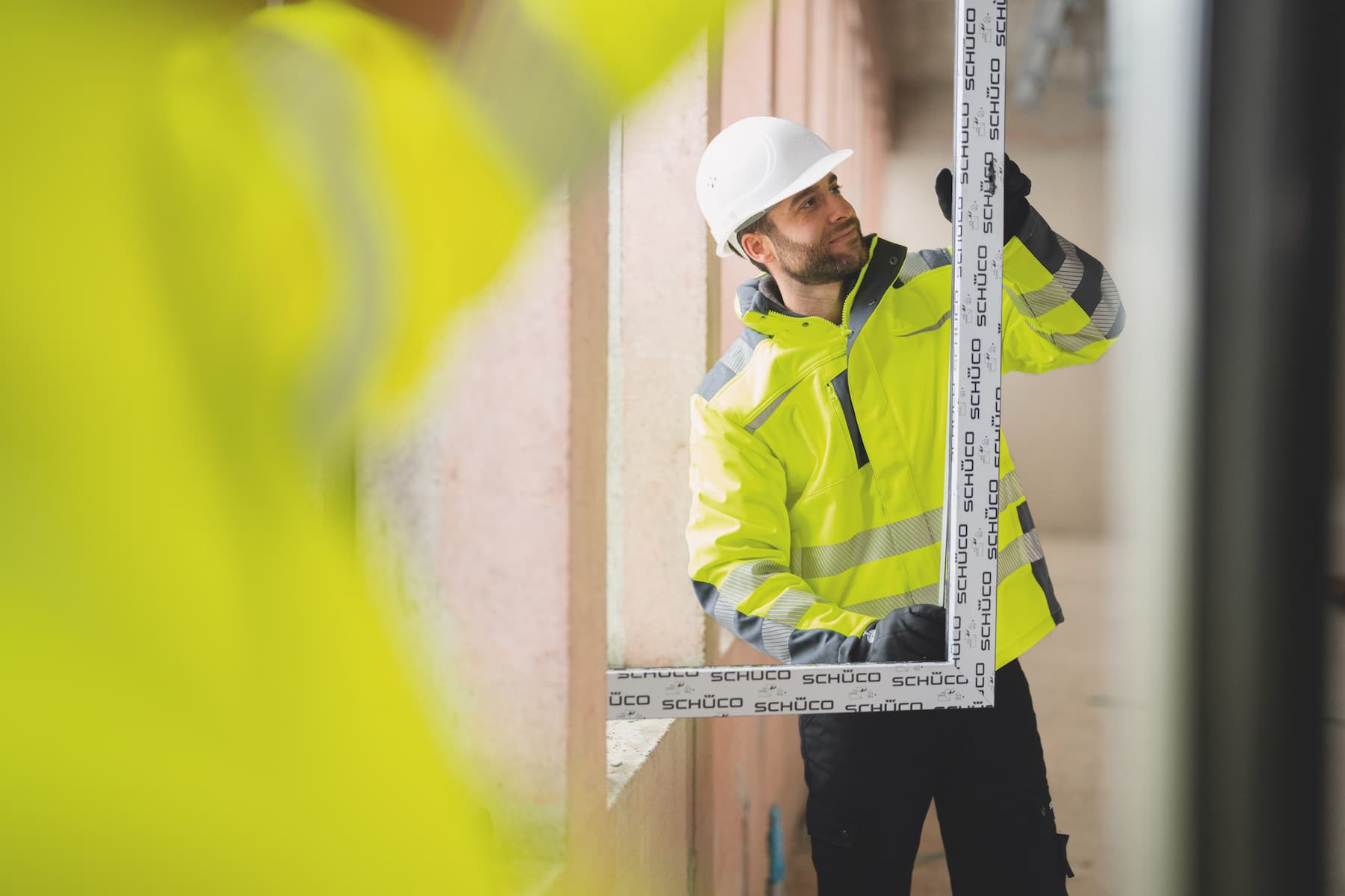 installazione infissi Schüco