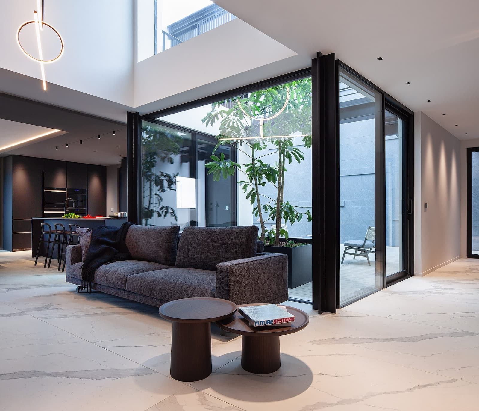 Casa N - vetrate Schüco