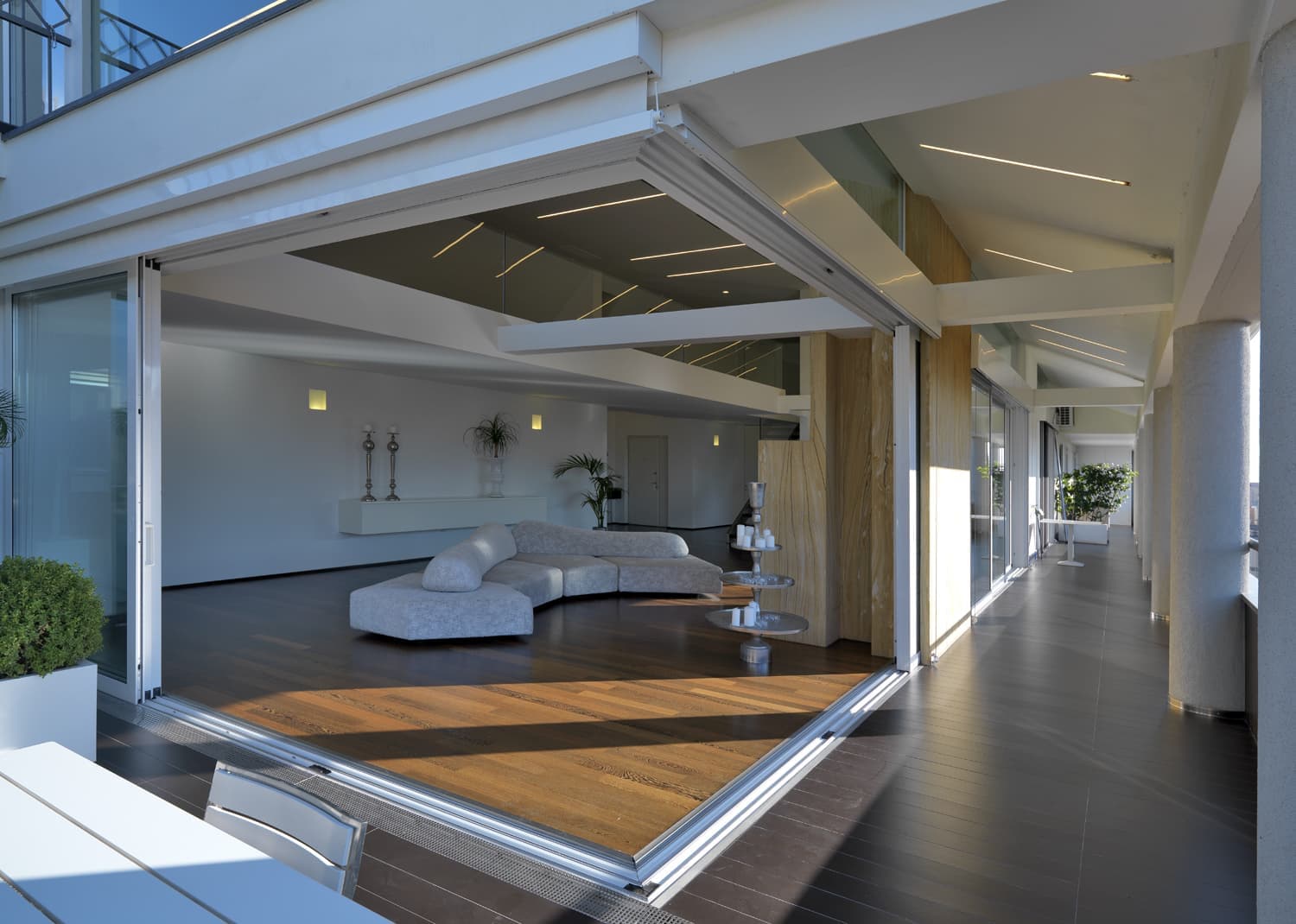 residenza minimalista - Caserta