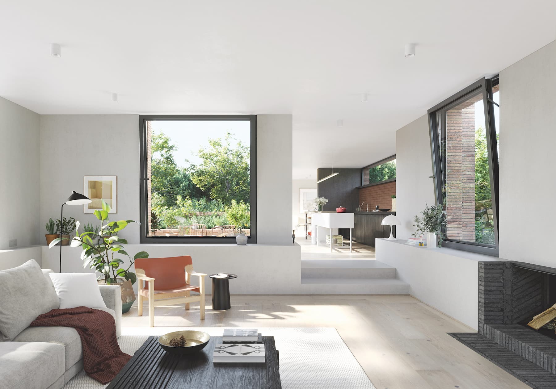 finestre a vasistas e a battente