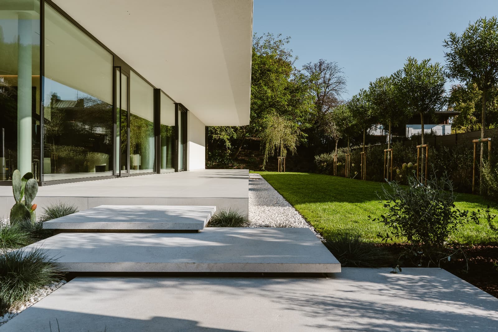 F+C House - superfici vetrate Schüco