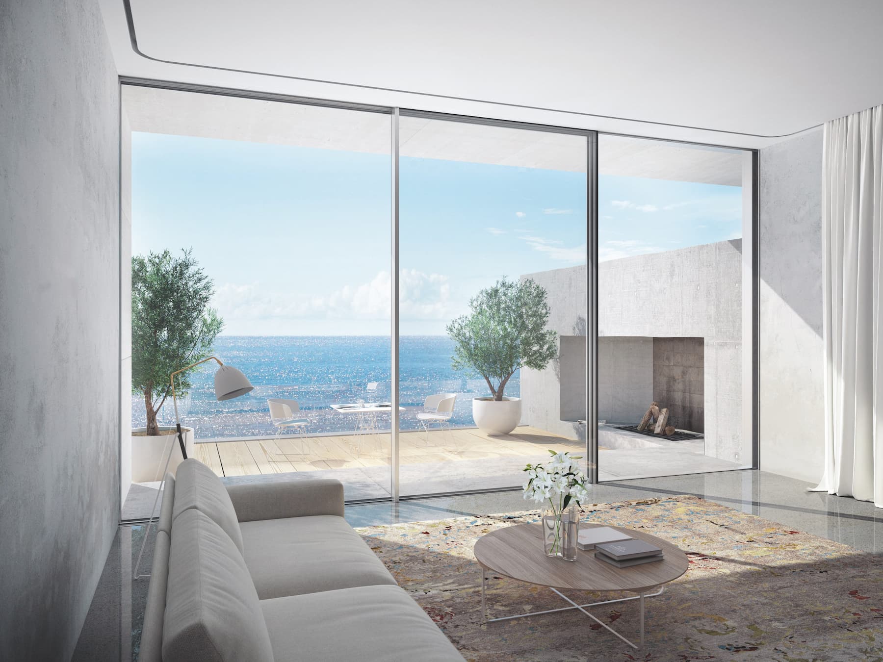 infissi in alluminio Schüco