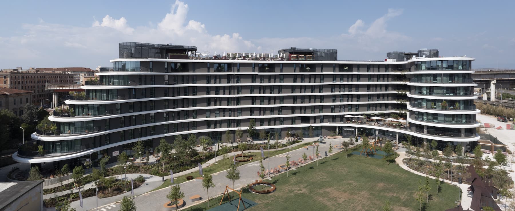 TSH Roma - ospitalità ibrida