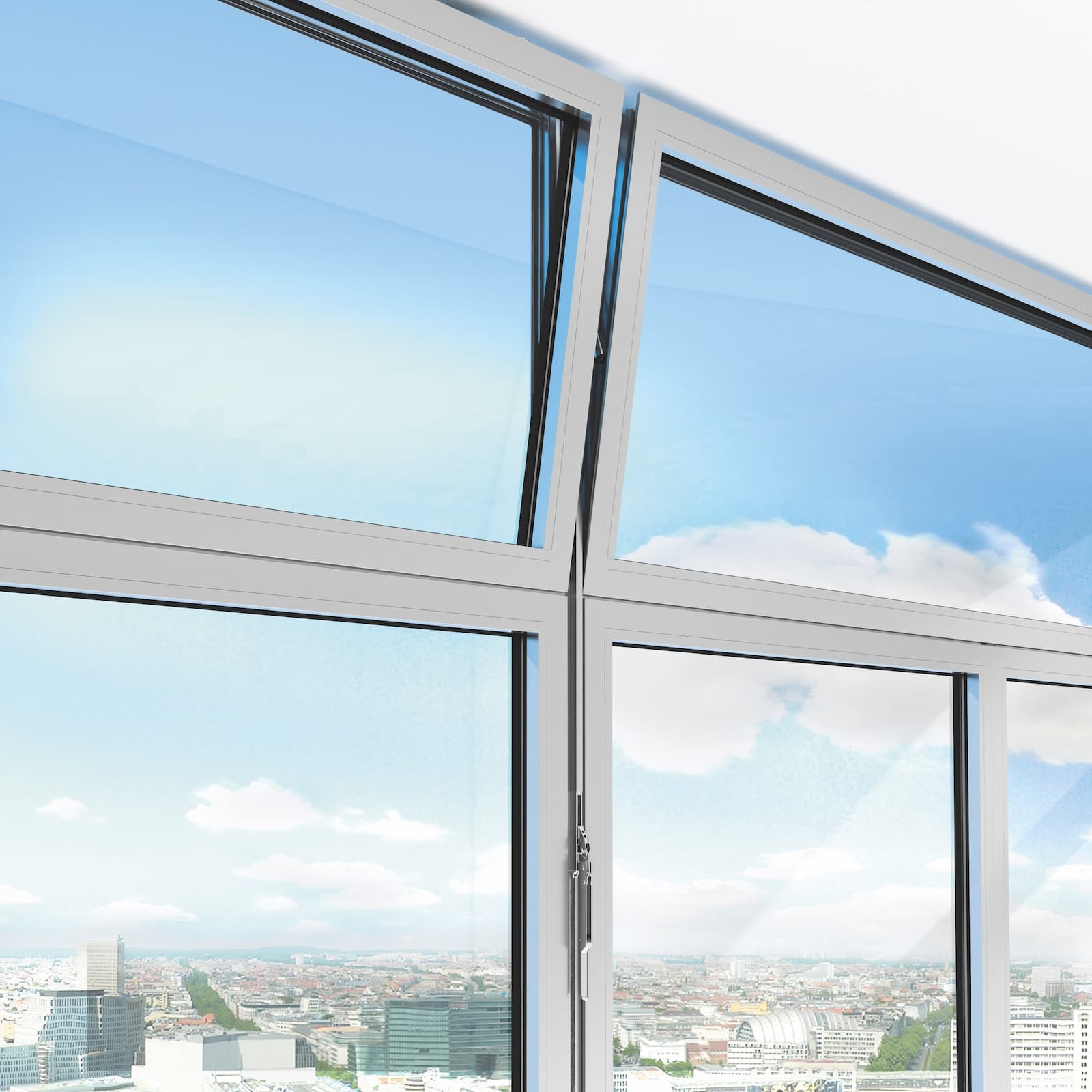 infissi in alluminio: vantaggi