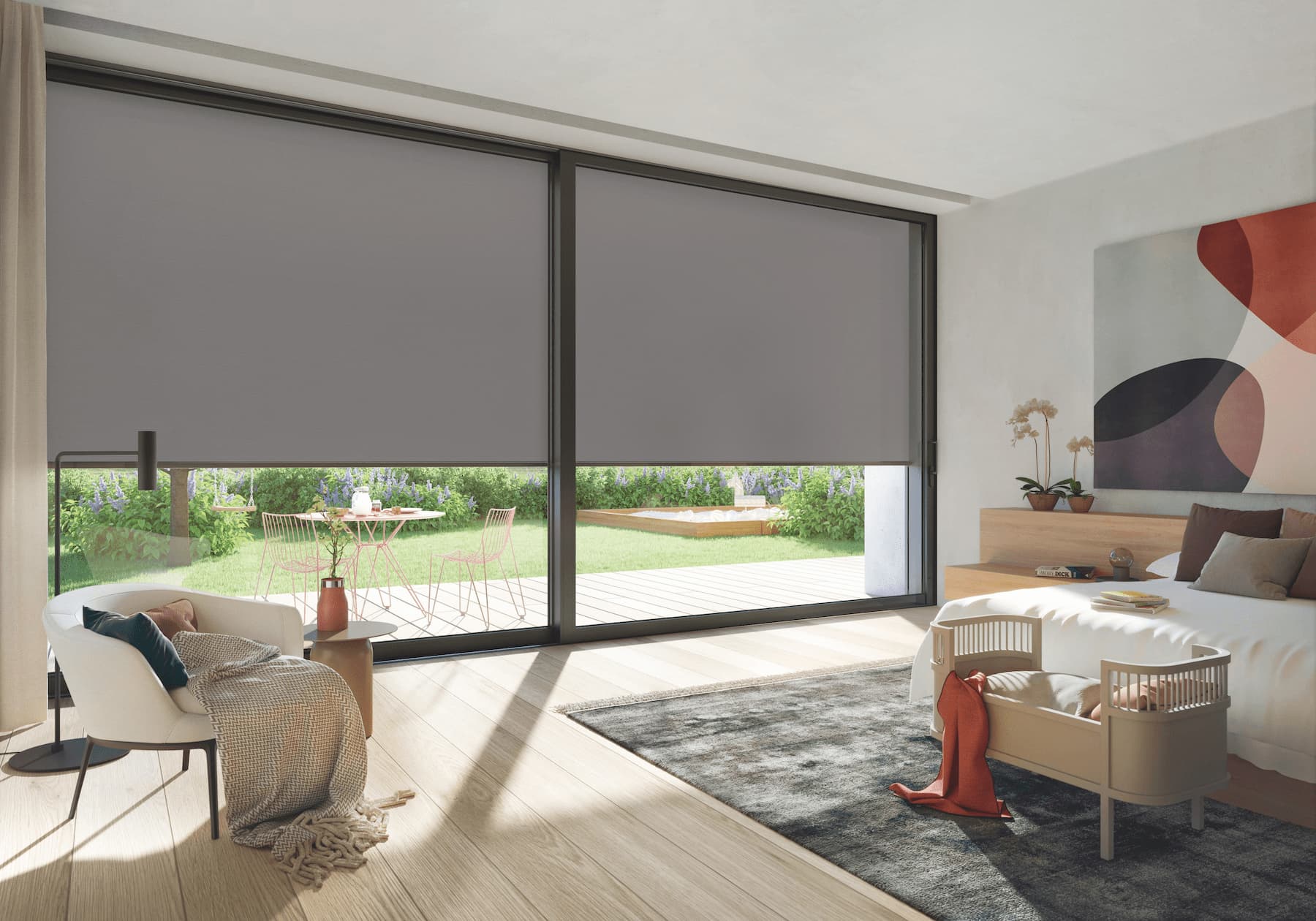 Feng Shui e serramenti in camera da letto