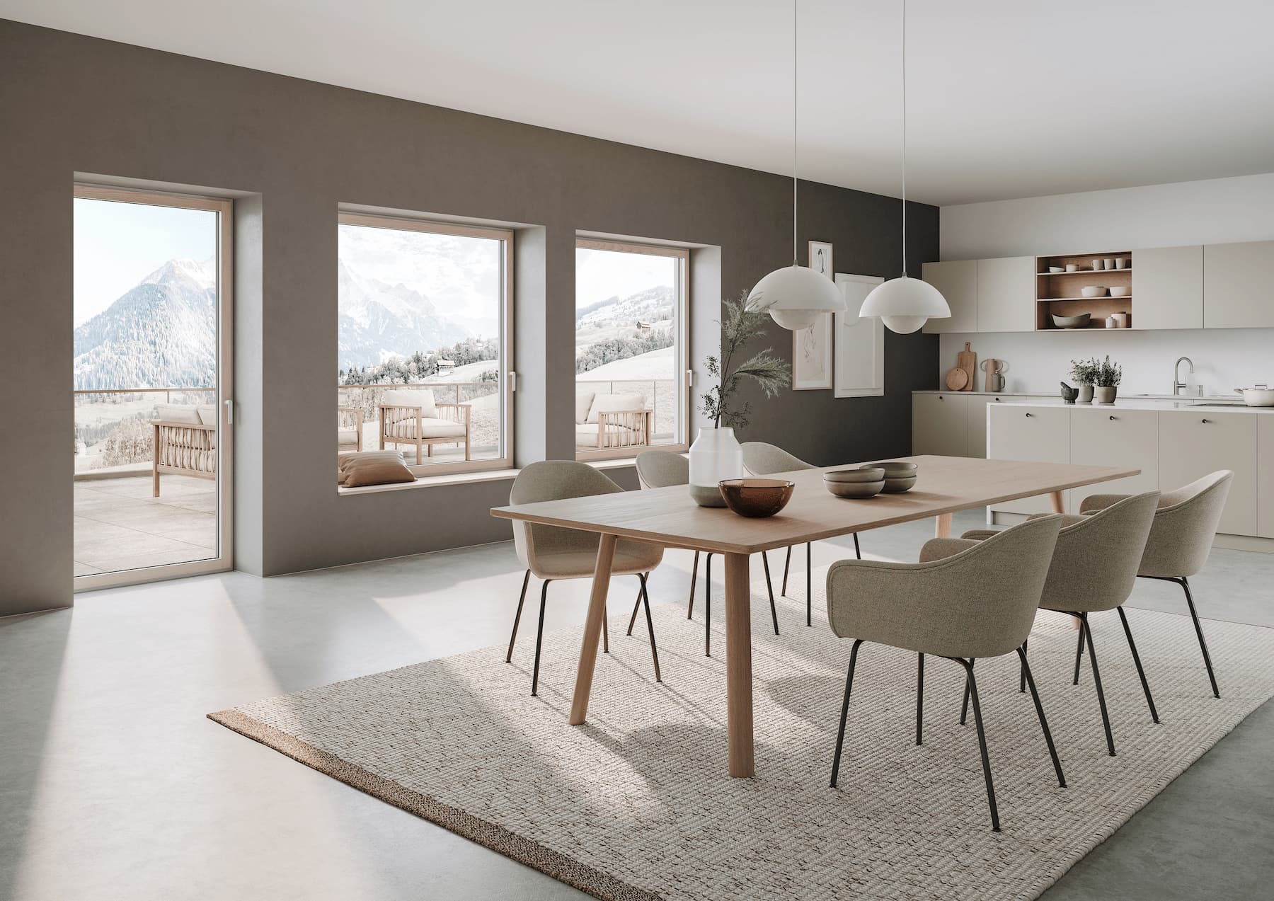 Principi del Feng Shui in cucina e sala da pranzo