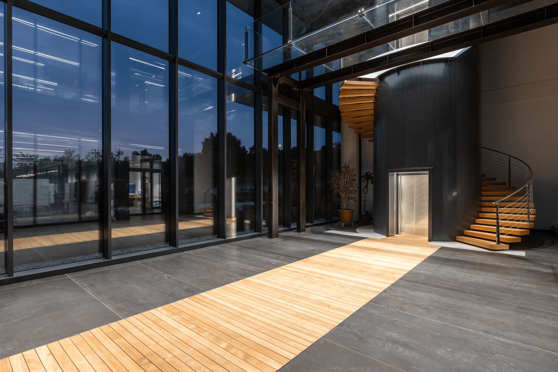 Oxyturbo - continuità fra spazi interni ed esterni