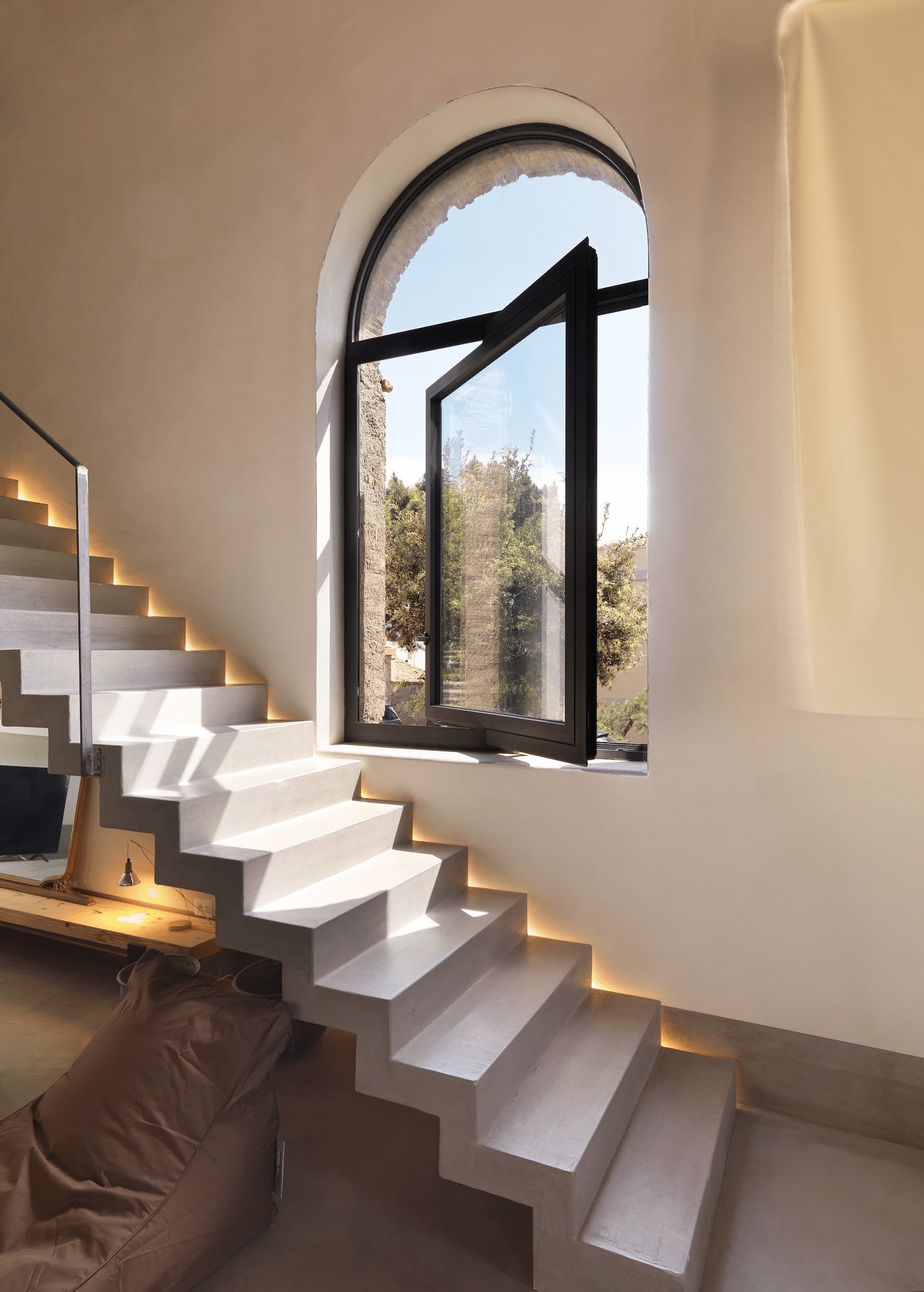 Villa Federica - infissi in alluminio Schüco