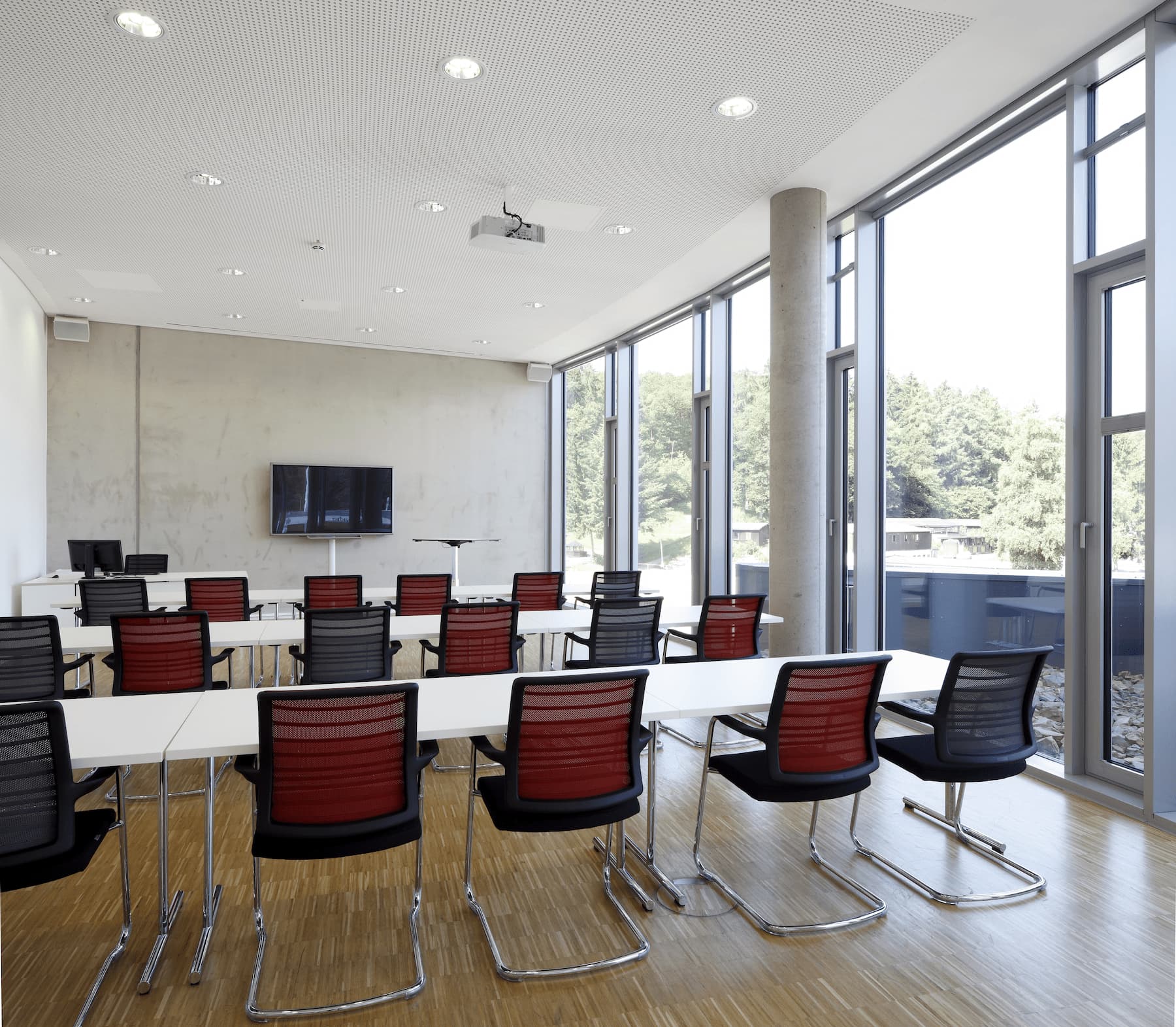 Finestre ufficio per sale riunioni