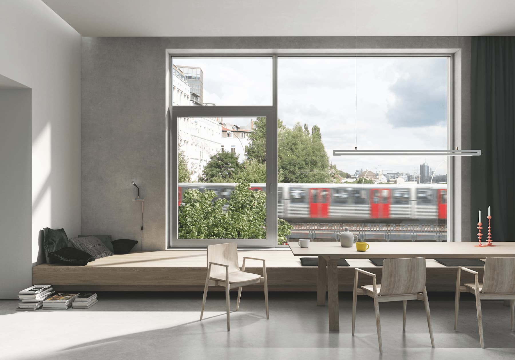 Infissi per isolamento acustico uffici