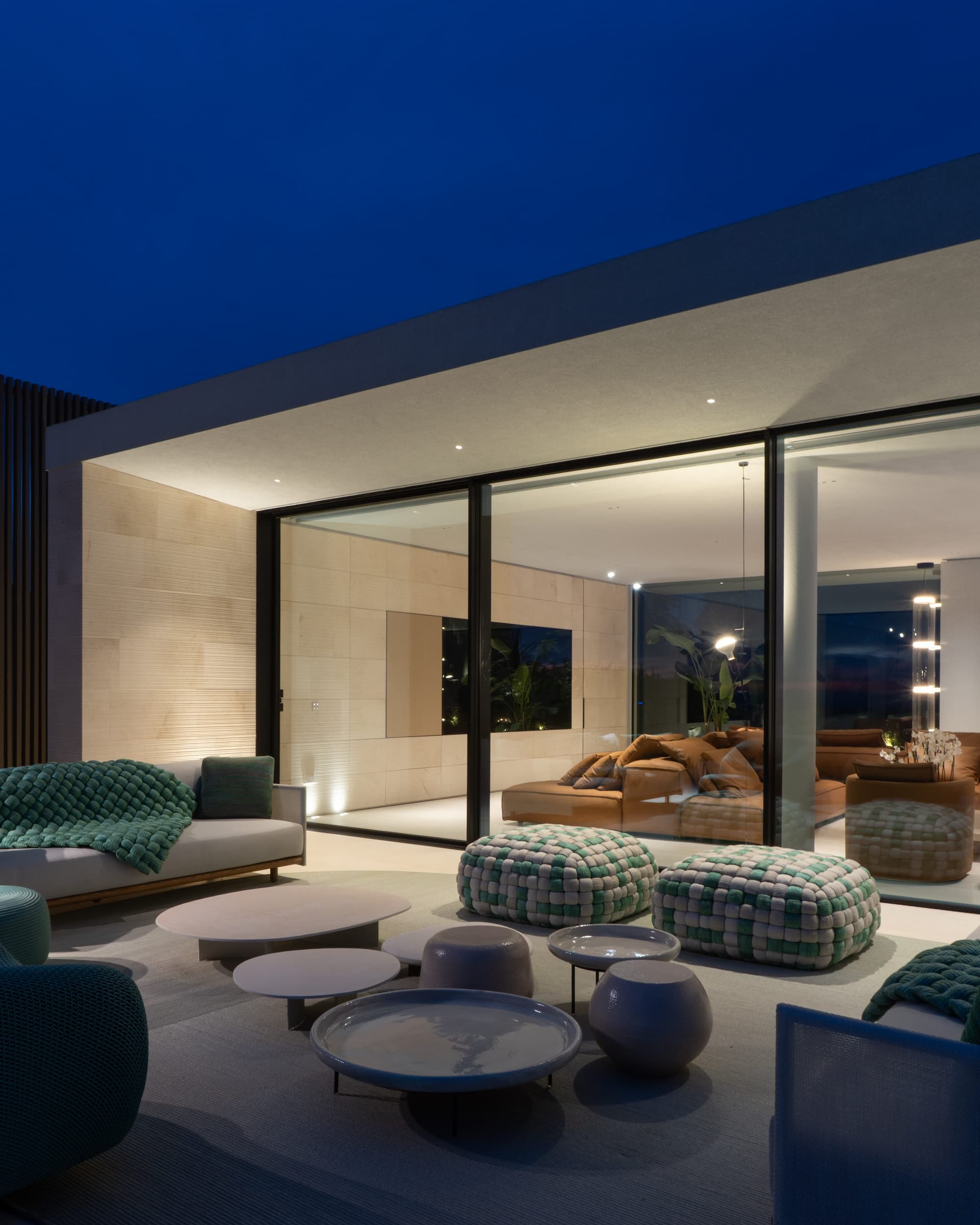 Villa F - Spazio esterno