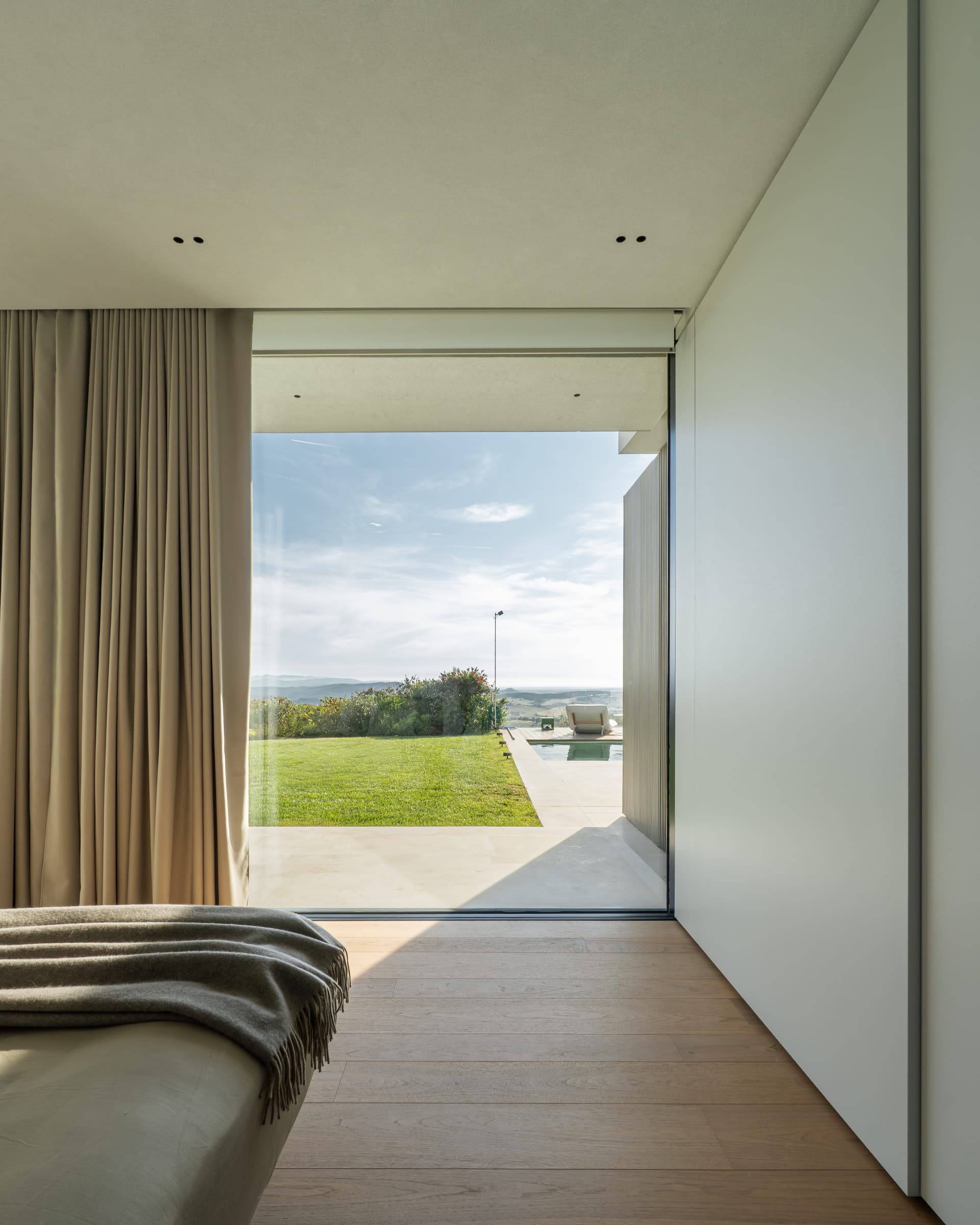 Villa F - Zona notte