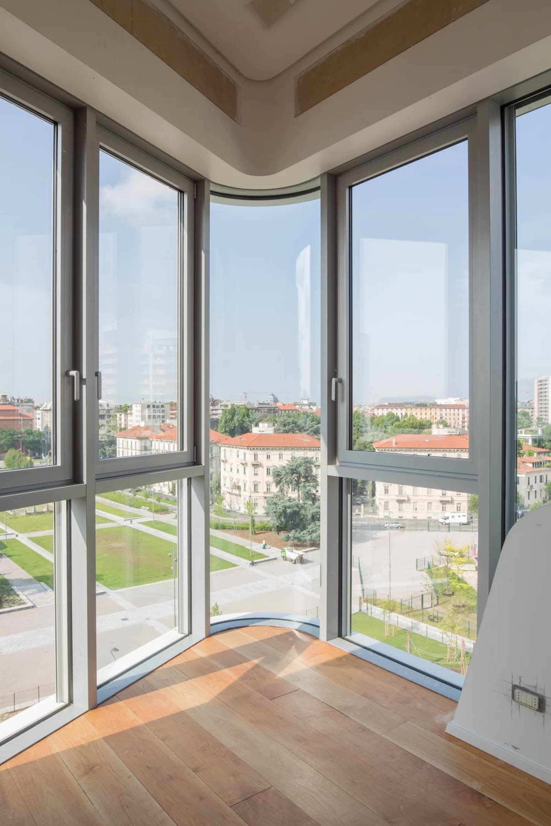 CityLife - combinazione serramenti